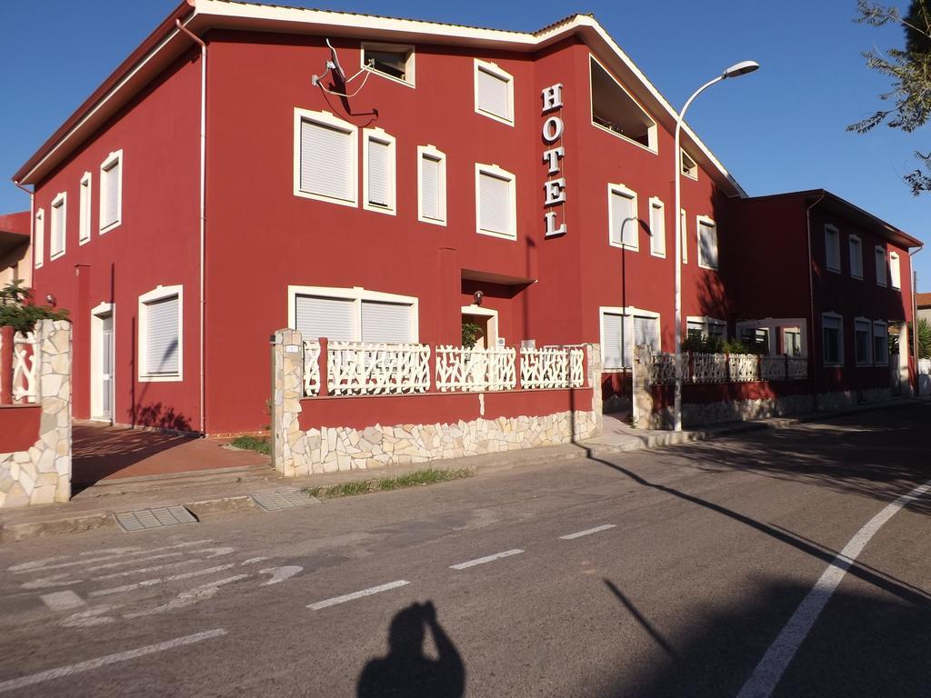 Hotel Sagittario San Sperate Eksteriør bilde